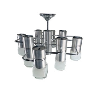 Italian Ceiling Light by Gaetano Sciolari, 1970s For Sale