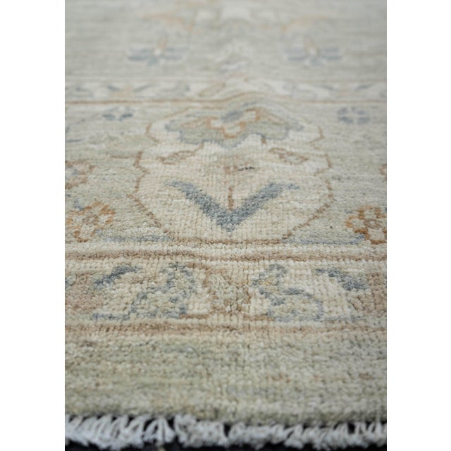 Contemporary Oushak Square Rug 7'10" x 8'3" For Sale - Image 3 of 8