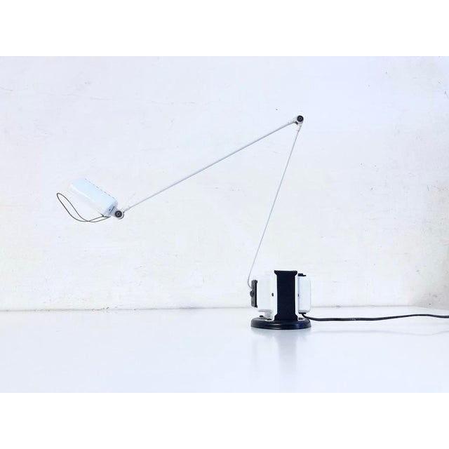 Lumina Daphine Table Lamp by Tommaso Cimini, 1980s For Sale - Image 12 of 12