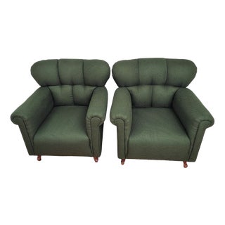 Vintage Retro Armchairs, Former Czehoslovakia, 1960s, Set of 2 For Sale