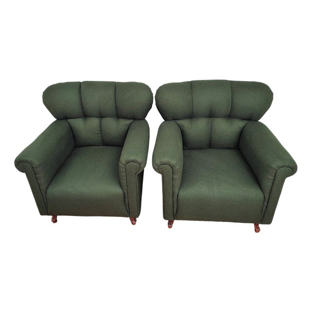 Vintage Retro Armchairs, Former Czehoslovakia, 1960s, Set of 2 For Sale