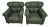 Vintage Retro Armchairs, Former Czehoslovakia, 1960s, Set of 2 For Sale