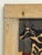 Folk Art Nancy G. Watson Folk Art Cow Painting – Signed Original on Tin in Wood Frame For Sale - Image 3 of 12
