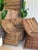 Set of 8 Organic Modern Rustic Coastal Braided Rattan Dining Chairs For Sale - Image 10 of 12