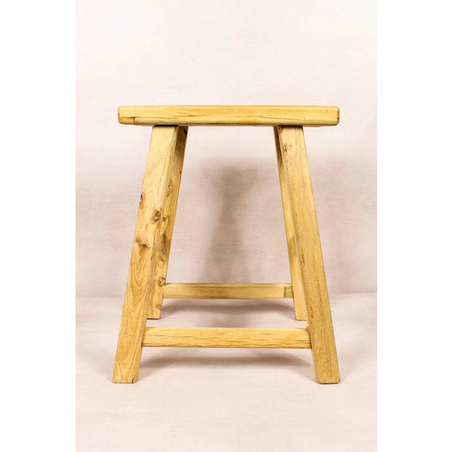 Vintage rustic elm wood stool add timeless charm to your home with the vintage rustic elm wood stool . This beautiful,...