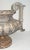 French Antique French Cast Iron Garden Urn With Scrolled Arms For Sale - Image 3 of 4