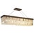 Metal Rectangular Chandelier For Sale - Image 7 of 7