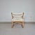 Mid-Century Modern Mid-Century Danish Bamboo and Wool Lounge Chair, 1970s For Sale - Image 3 of 12