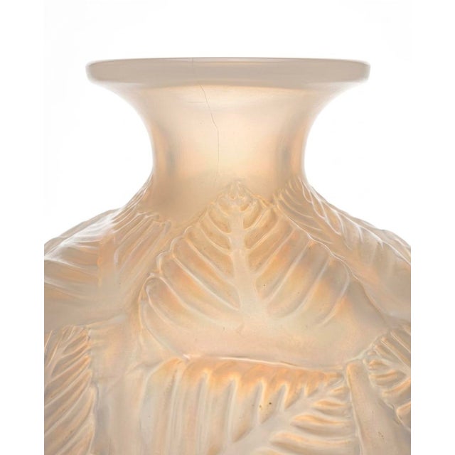 Lalique “Ormeaux” Vase, Model No. 984 For Sale - Image 13 of 16