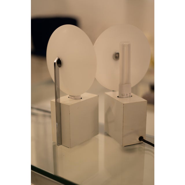 Model 10606 Lamps by Sabine Charoy, 1981, Set of 2 For Sale - Image 4 of 7