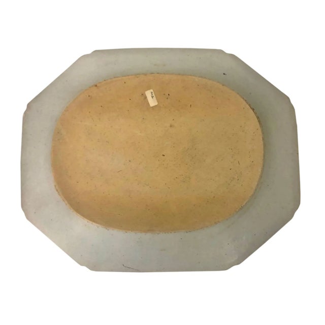 Late 18th Century Chinese Export Platter For Sale - Image 4 of 5