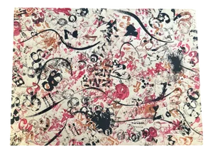Armand Fernandez, Les Cachets, 1950s, Gouache
