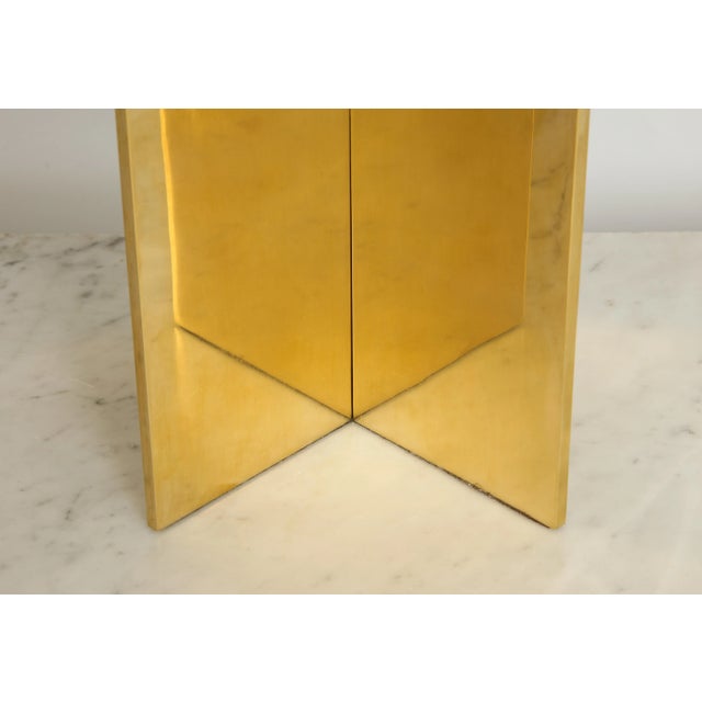 Bespoke "Croisillon" Lamps in the Jean Michel Frank Manner - a Pair For Sale In New York - Image 6 of 9