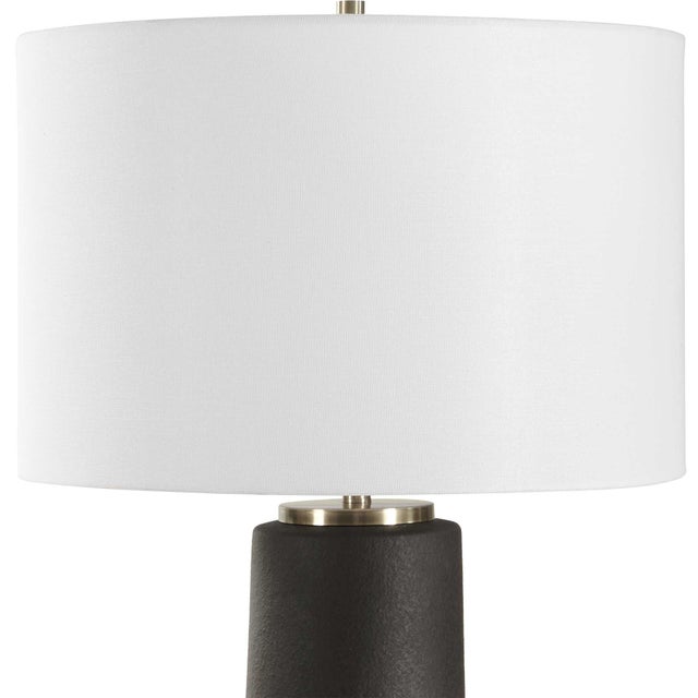 2020s Robson Rustic Bronze Table Lamp For Sale - Image 5 of 6