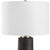 2020s Robson Rustic Bronze Table Lamp For Sale - Image 5 of 6