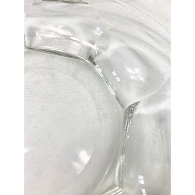 Antique Glass Plates-Set of 8 For Sale - Image 10 of 13