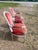 French 19th Century Louis XVI Painted Walnut Arm Chairs - Set of 2 For Sale - Image 4 of 12