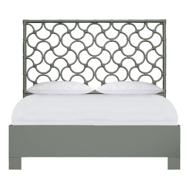 Mar Standard Bed Double, Evergreen For Sale