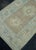 Turkish Turkish Oushak Runner Rug 2'9" x 6'10" #17531 For Sale - Image 3 of 8