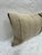 Contemporary Turkish Hemp Pillow Cushion Natural Beige Brown Pillow Cushion Cover 16" x 24" For Sale - Image 3 of 4