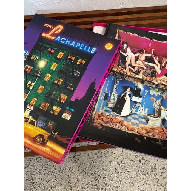 American Hotel LaChapelle 1st. Ed. Hardcover in Original Presentation Box by David LaChapelle For Sale - Image 3 of 18