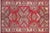 Ivory Rustic Super Kazak Red/Ivory Wool Rug- 5'11'' X 7'4'' For Sale - Image 8 of 10