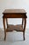 Antique Victorian Oak Square Side Parlor Table With Shelf For Sale In Monterey, CA - Image 6 of 9