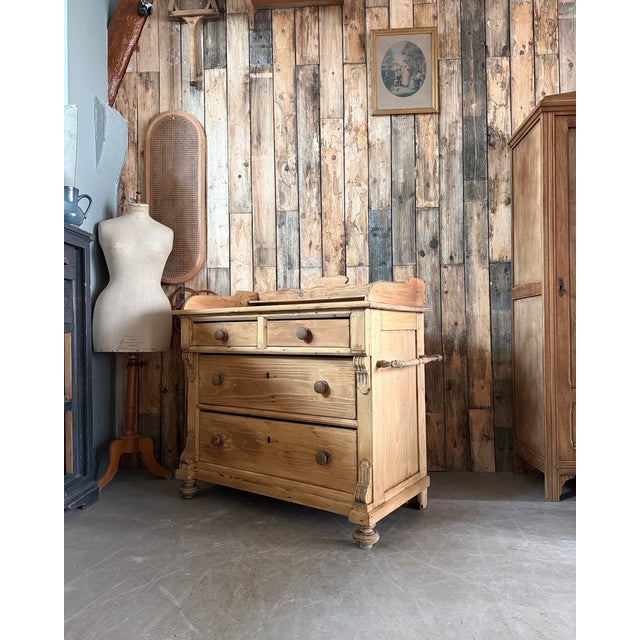 English Pine Chest of Drawers For Sale - Image 10 of 18