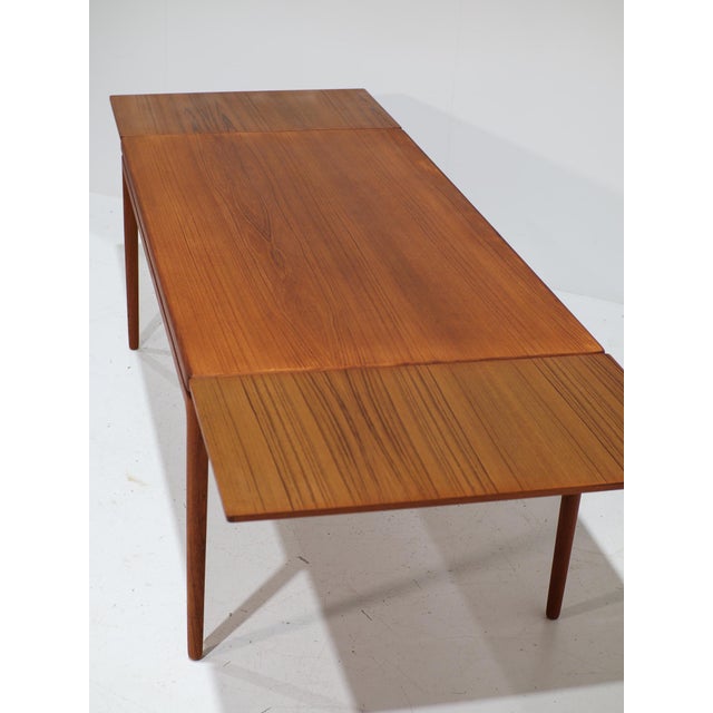 Dining Table in Teak by Johannes Andersen, Denmark, 1960s For Sale - Image 14 of 18