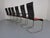 Black Kragstuhl D21 & B20 Cantilever Chairs by Jean Prouve & Axel Bruchhäuser for Tecta, 1980s, Germany, Set of 6 For Sale - Image 8 of 18