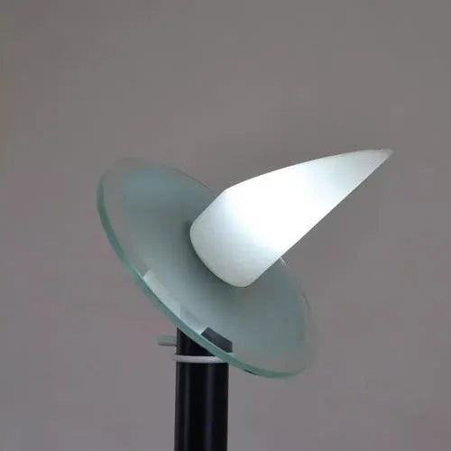 Vintage Italian Floor Lamp by Alfredo Barbini, 1970s For Sale - Image 6 of 9