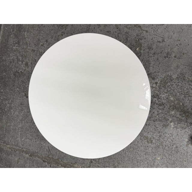 Alban-Sébastien Gilles for Ligne Roset Good Morning Side Table, White For Sale - Image 9 of 12