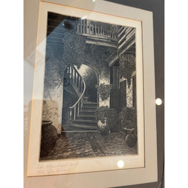 Immerse your space in the romantic, historic charm of the historic New Orleans French Quarter with this striking, original...
