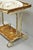 Antique French Victorian Child's Wrought Iron Wash Stand W/ K&g Luneville Basin For Sale - Image 4 of 17