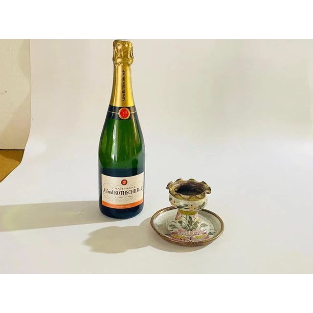 Ceramic Candleholder by Kerluc, France, 1960s For Sale - Image 9 of 11