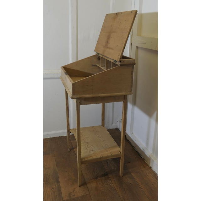 Clerks Desk Restaurant Greeting Station, Greeter A very neat Front of House Reception Greeter, the greeting desk has a...