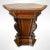 Traditional 18th Century Italian Hand-Carved Walnut Center Table For Sale - Image 3 of 7