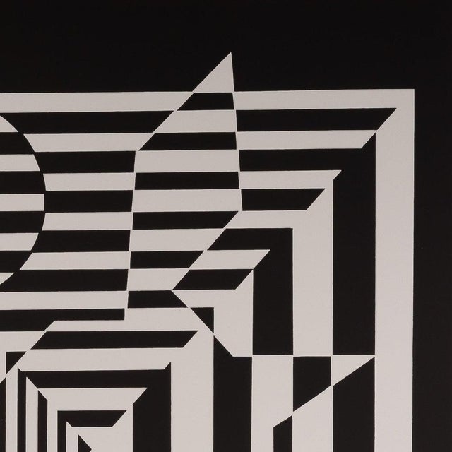 Victor Vasarely, YABLAPOUR II, Lithograph For Sale - Image 3 of 6