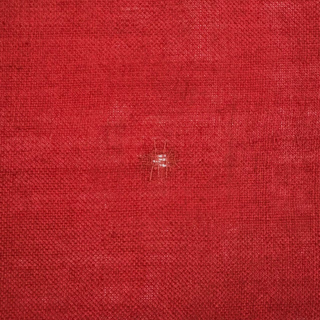 English Vintage Wool Flag of New Zealand, Red Ensign For Sale - Image 3 of 8