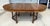 Brown 7 Piece j.b. Van Sciver Co. Refinished Antique Oak Round Dining Set With Two Leaves For Sale - Image 8 of 18
