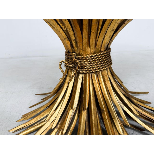 Metal Vintage Coco Chanel Table by Hans Kögl, 1970s For Sale - Image 7 of 15
