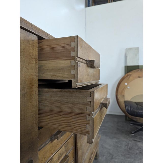 Reconstruction Sideboard by René Gabriel For Sale - Image 5 of 8
