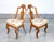 Traditional Empire Walnut Chairs, 1800s, Set of 2 For Sale - Image 3 of 18