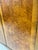 Queen Anne Vintage English Burl Walnut Armoire by Hunters of Derby For Sale - Image 3 of 14