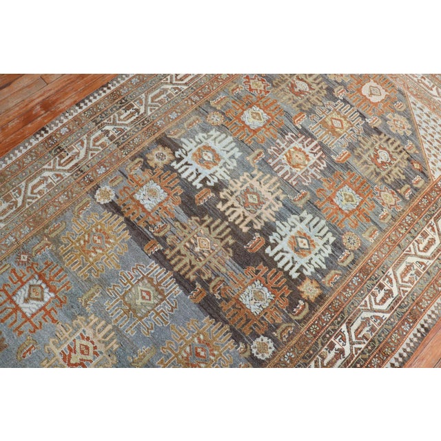 Stunning Rare Size High Decorative Persian Malayer Rug from the early 20th century in excellent condition