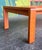 Mid 20th Century Danish Teak D-Scan Coffee Table For Sale - Image 5 of 10