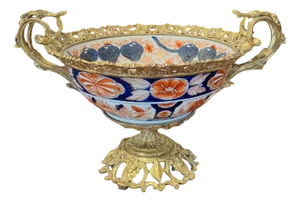 Porcelain Bowl from Imari, Japan, 18th/19th Century