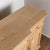 Wood 20th Century Long Bleached Oak Sideboard Buffet From Belgium For Sale - Image 7 of 17