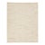Contemporary Texture Designed Wool Rug Handmade in Beige For Sale