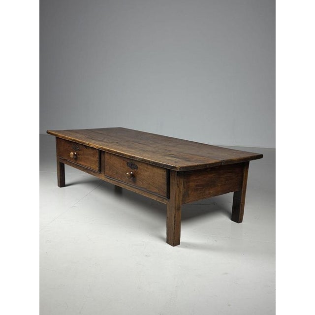 French Farmhouse Coffee Table For Sale - Image 12 of 18